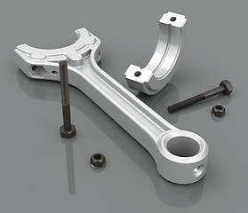 Image showing the piston rod