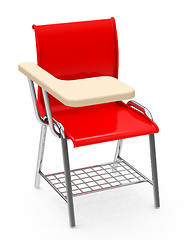 Image showing the table chair