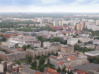 Image showing Leipzig aerial view