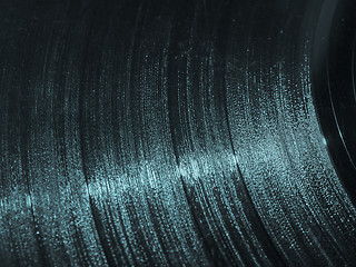 Image showing Vinyl record