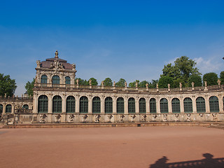 Image showing Dresden Zwinger