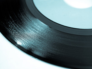 Image showing Vinyl record