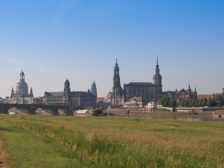 Image showing Dresden Hofkirche