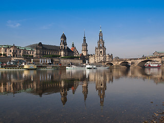 Image showing Dresden Hofkirche