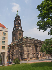 Image showing Kreuzkirche Dresden