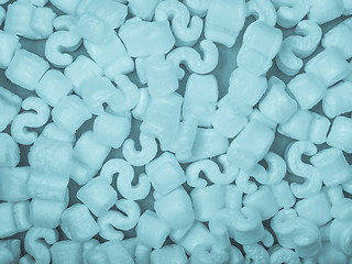 Image showing Polystyrene beads background