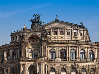 Image showing Dresden Semperoper