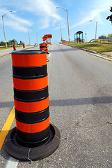 Image showing Road construction