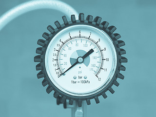 Image showing Manometer instrument