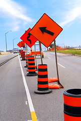 Image showing Road construction