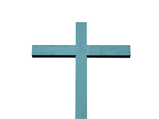 Image showing Cross isolated