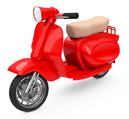 Image showing the scooter