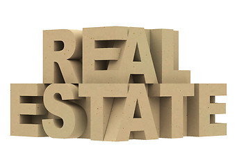 Image showing real estate