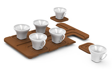 Image showing the cups