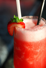 Image showing Strawberry daiquiri