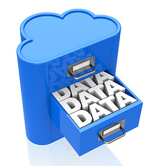 Image showing data storage