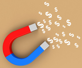 Image showing the money magnet