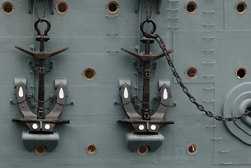 Image showing Anchors on 