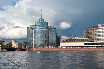 Image showing House on the Embankment.