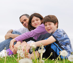 Image showing Happy family