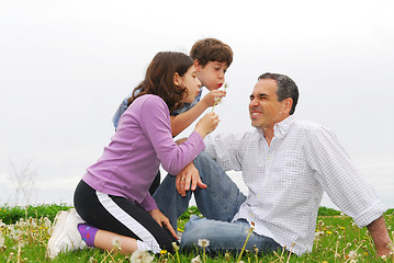 Image showing Happy family