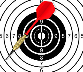 Image showing the target