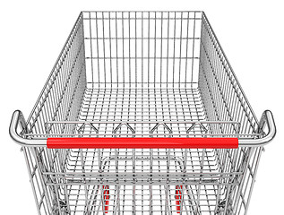 Image showing the shopping cart