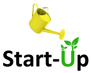 Image showing start-up