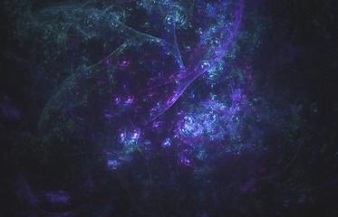 Image showing Nebular clouds
