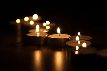 Image showing Candles