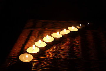 Image showing Candles