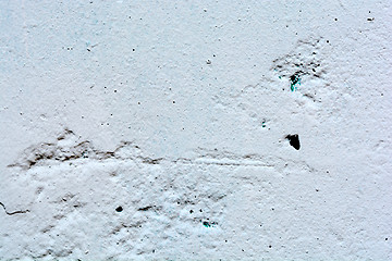 Image showing White wall texture or background