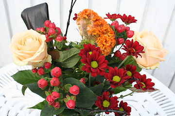 Image showing Bouquet of flowers