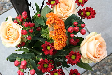 Image showing Bouquet of flowers