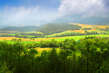 Image showing Rural landscape