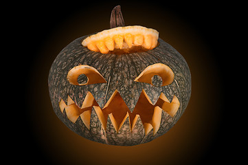 Image showing Halloween pumpkin