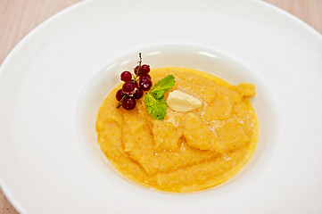 Image showing Corn porridge