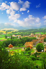 Image showing Rural landscape