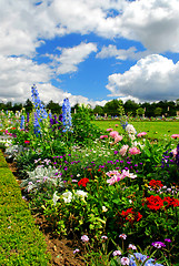Image showing Versailles gardens