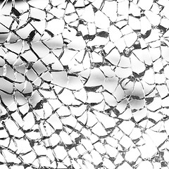 Image showing Broken Glass