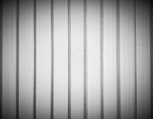 Image showing Stripped Curtain Background