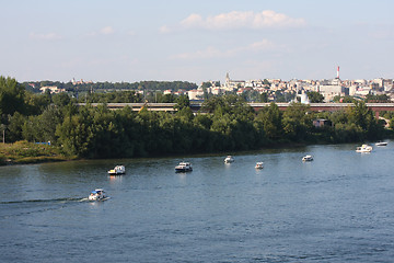 Image showing Belgrade panorama