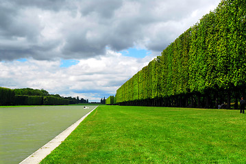 Image showing Versailles gardens