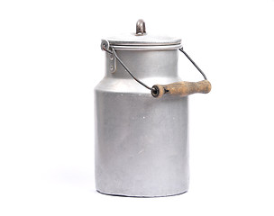 Image showing Milk can