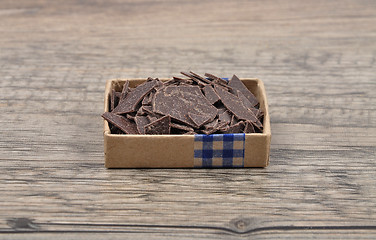 Image showing Chocolate bits