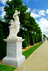 Image showing Versailles gardens