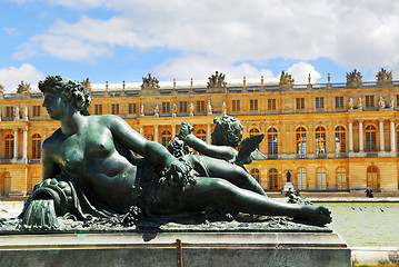 Image showing Versailles statue