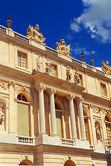 Image showing Versailles palace