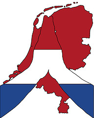 Image showing Dutch praying