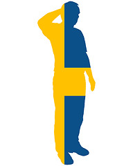 Image showing Swedish Salute